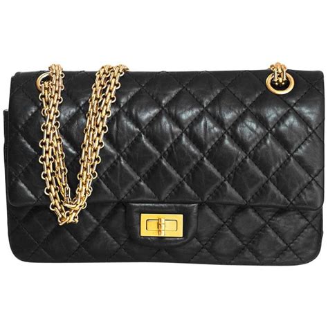 chanel reissue 225 chain length|chanel reissue 225 price.